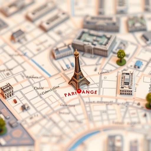 Miniature de la carte de Paris montrant l'emplacement de Tournage Étoile, 10 Rue des Lumières